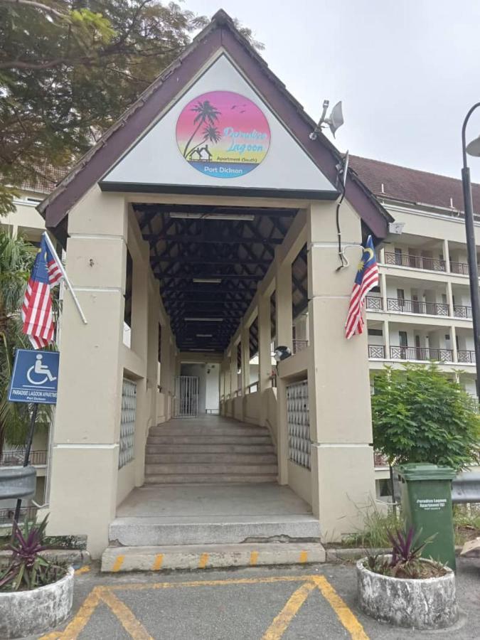 Pd Seaview Corus Paradise Lagoon Port Dickson Exteriör bild